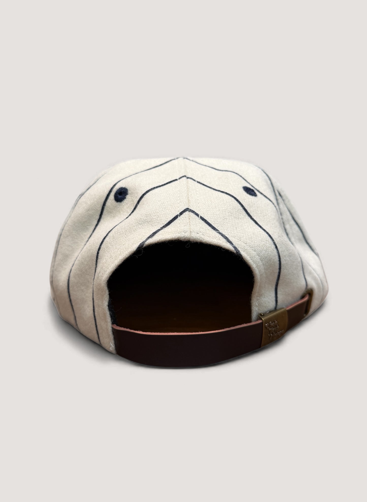 Uncle Jay's Vintage PINSTRIPE YANKEES Chainstitch Cap (UNCLE-002)
