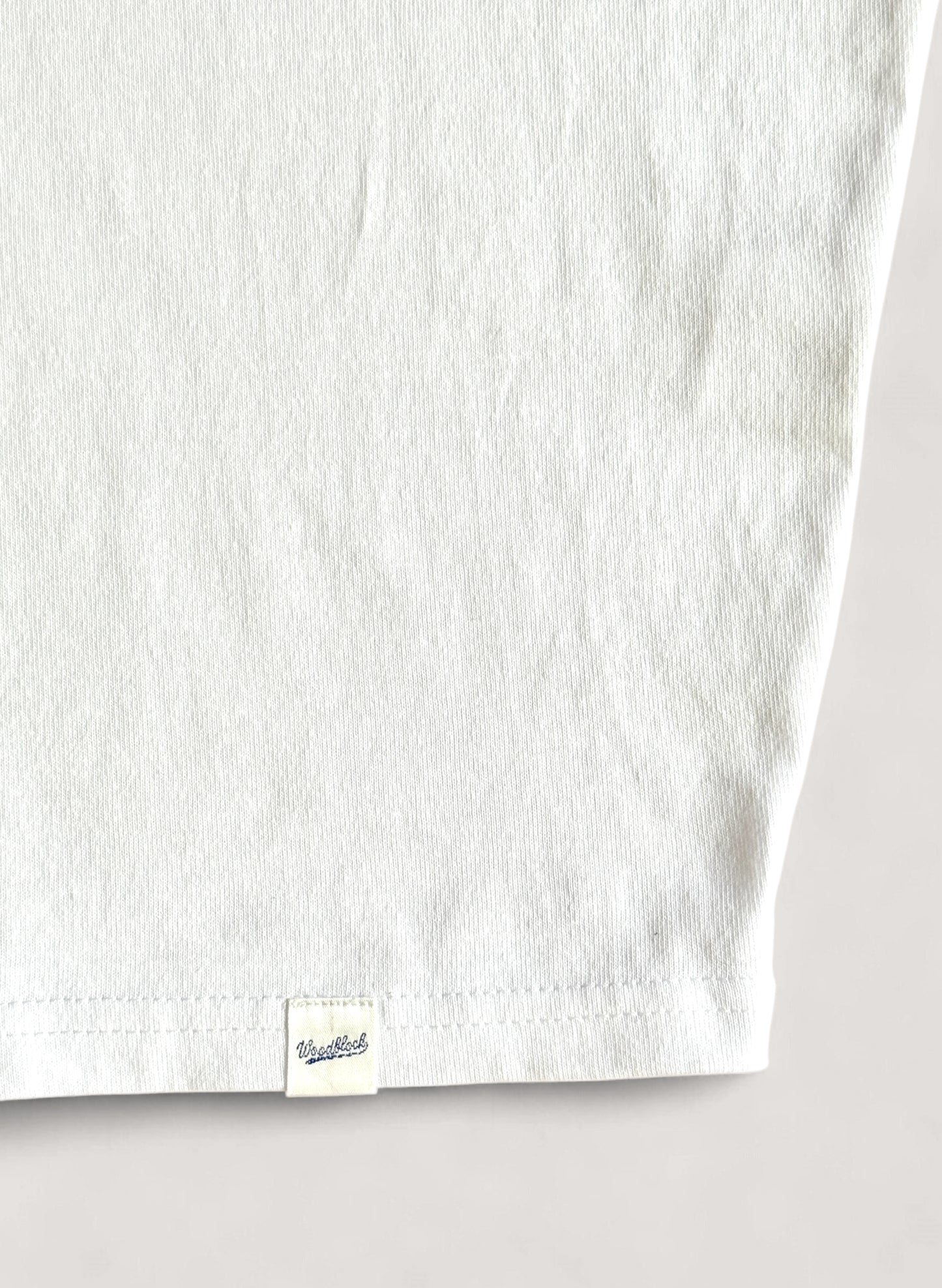 WOODBLOCK x TSUYOSHI YAMANAKA NEW YORK T-SHIRT A WHITE (WB-25SS-022)