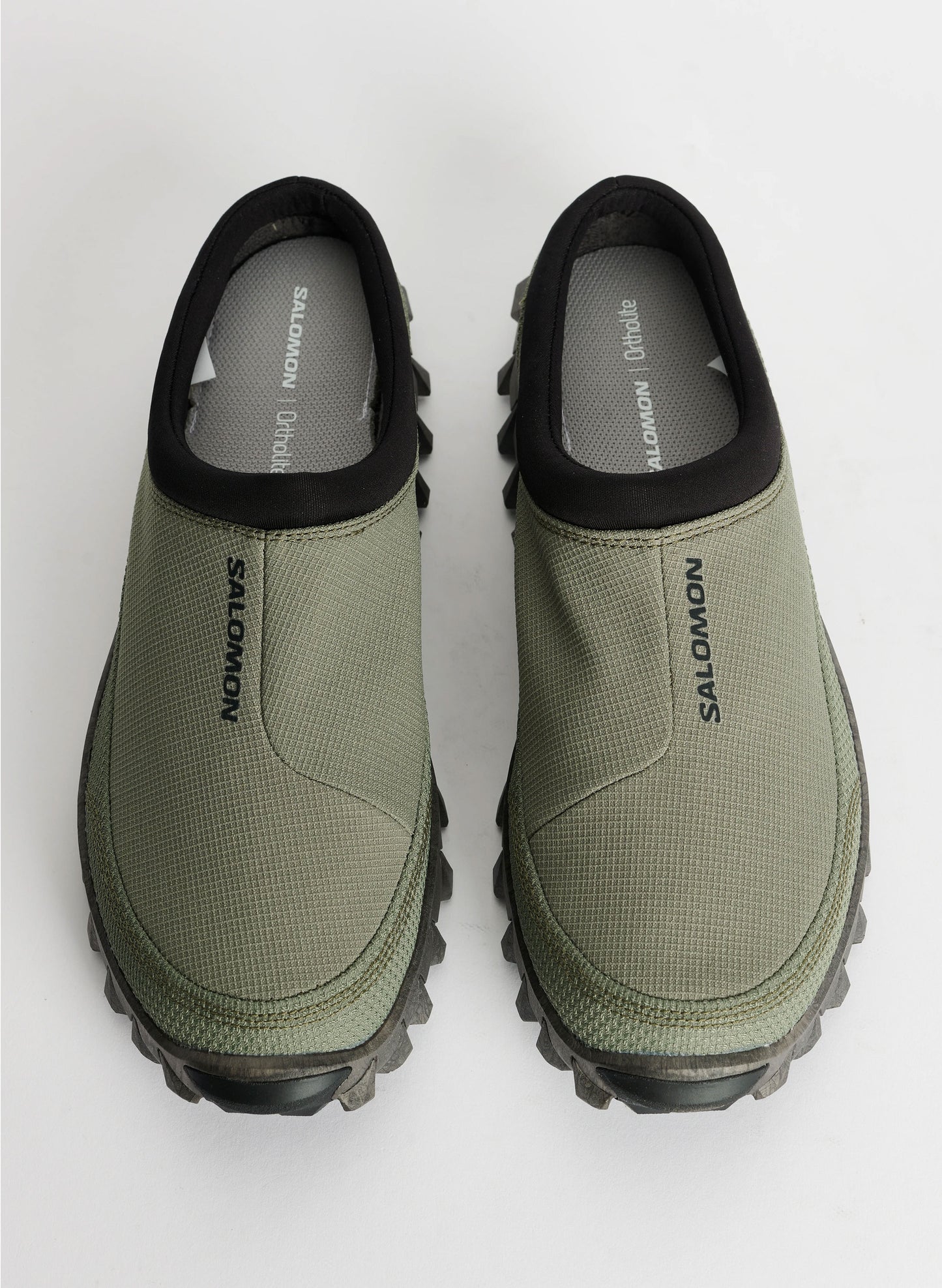 (SUP-258) SALOMON SNOWCLOG - OLIVE