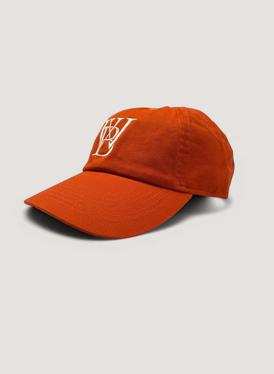 WOODBLOCK WB CLASSIC LOGO CAP ORANGE (WB-CL-003)
