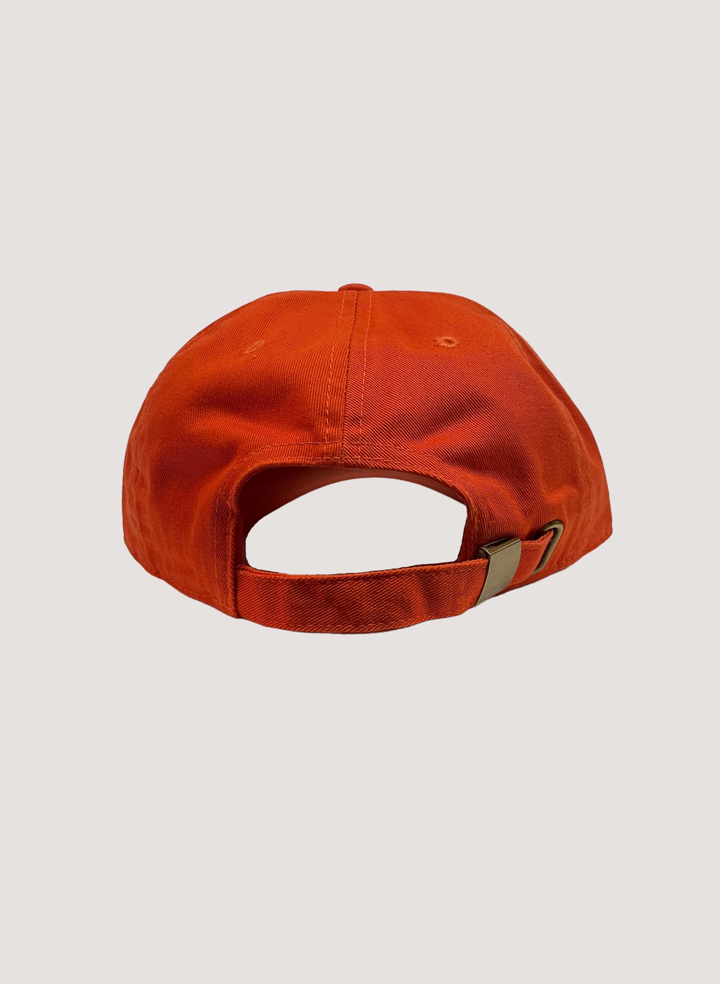 WOODBLOCK EMBROIDERY CHIEF HEAD CAP ORANGE(WB-24SPT-01)