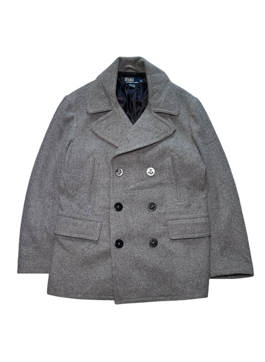 (SUP-247) Polo Ralph Lauren PEA COAT - GREY