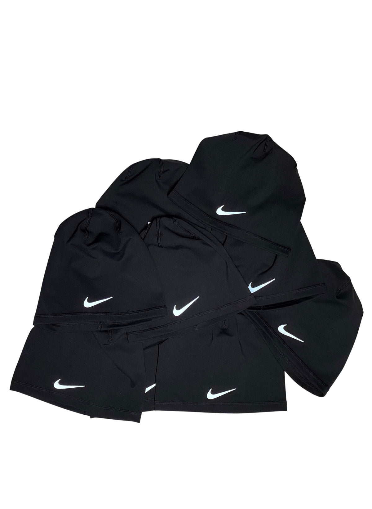 (SUP-878) NIKE DRI-FIT PEAK BEANIE - BLACK