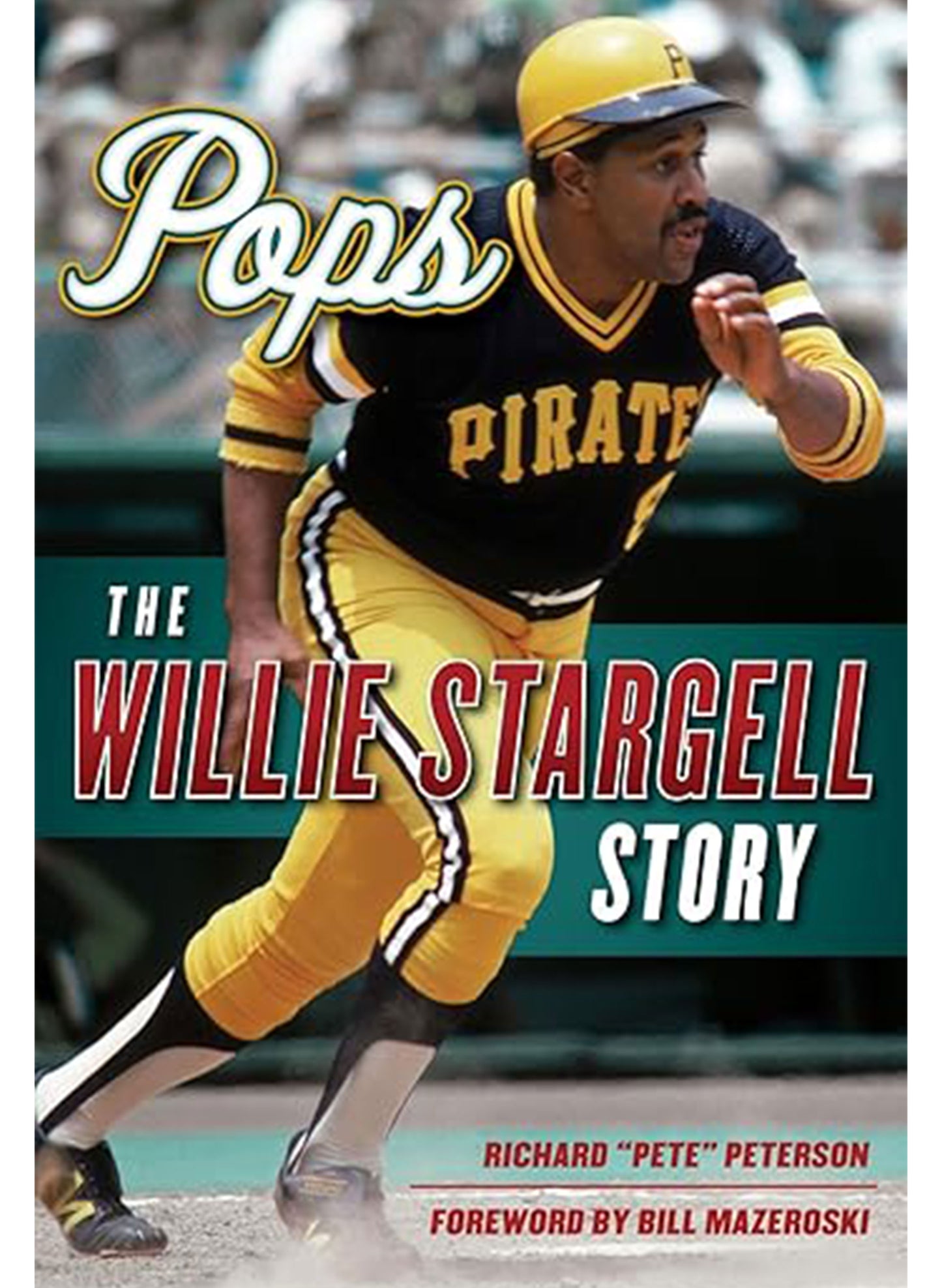 (SUP-577) Mitchell & Ness Pittsburgh Pirates "8" Willie Stargell - 44・L