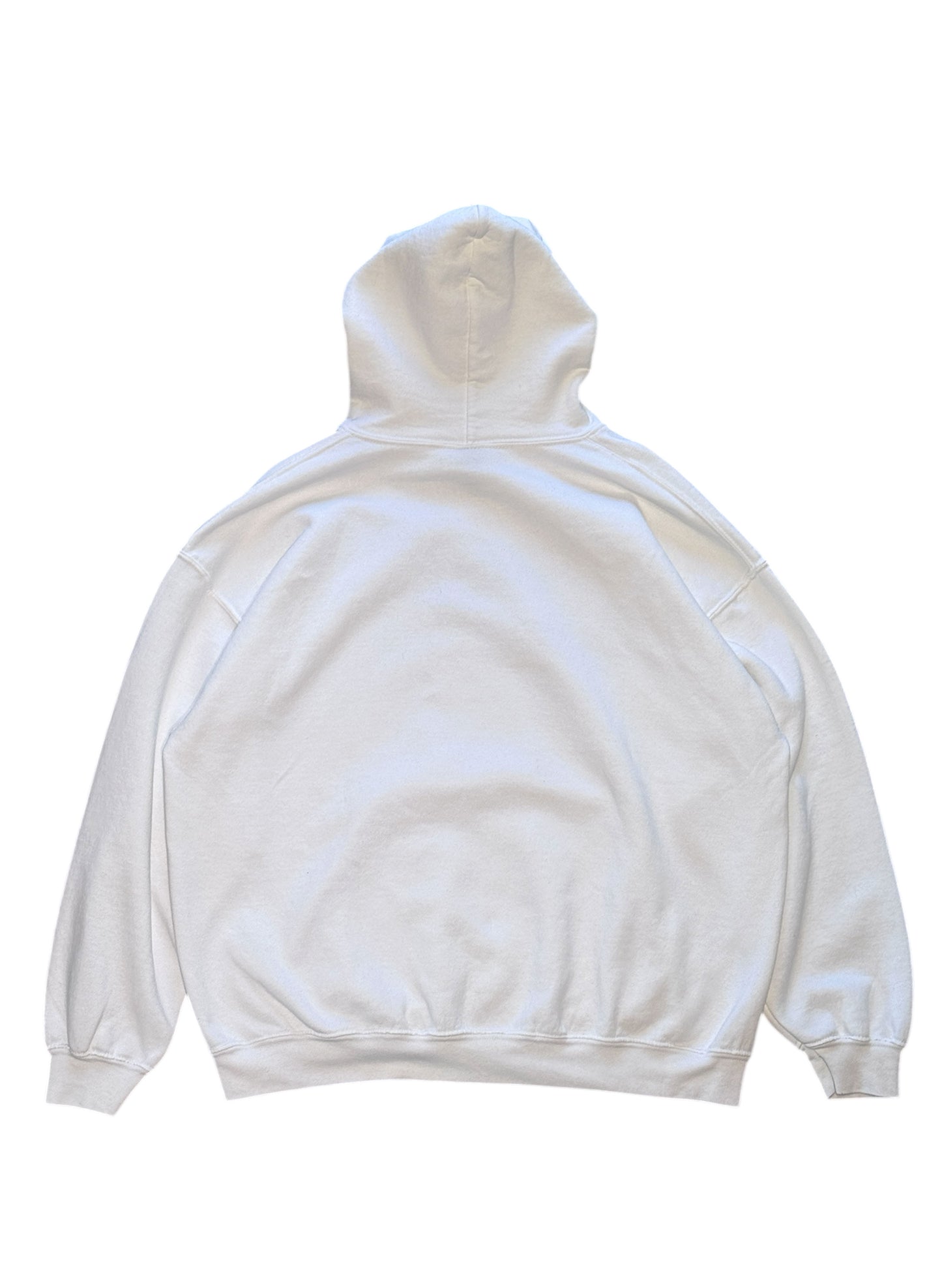 (SUP-608) PRIME PIZZA LOGO HOODIE - WHITE