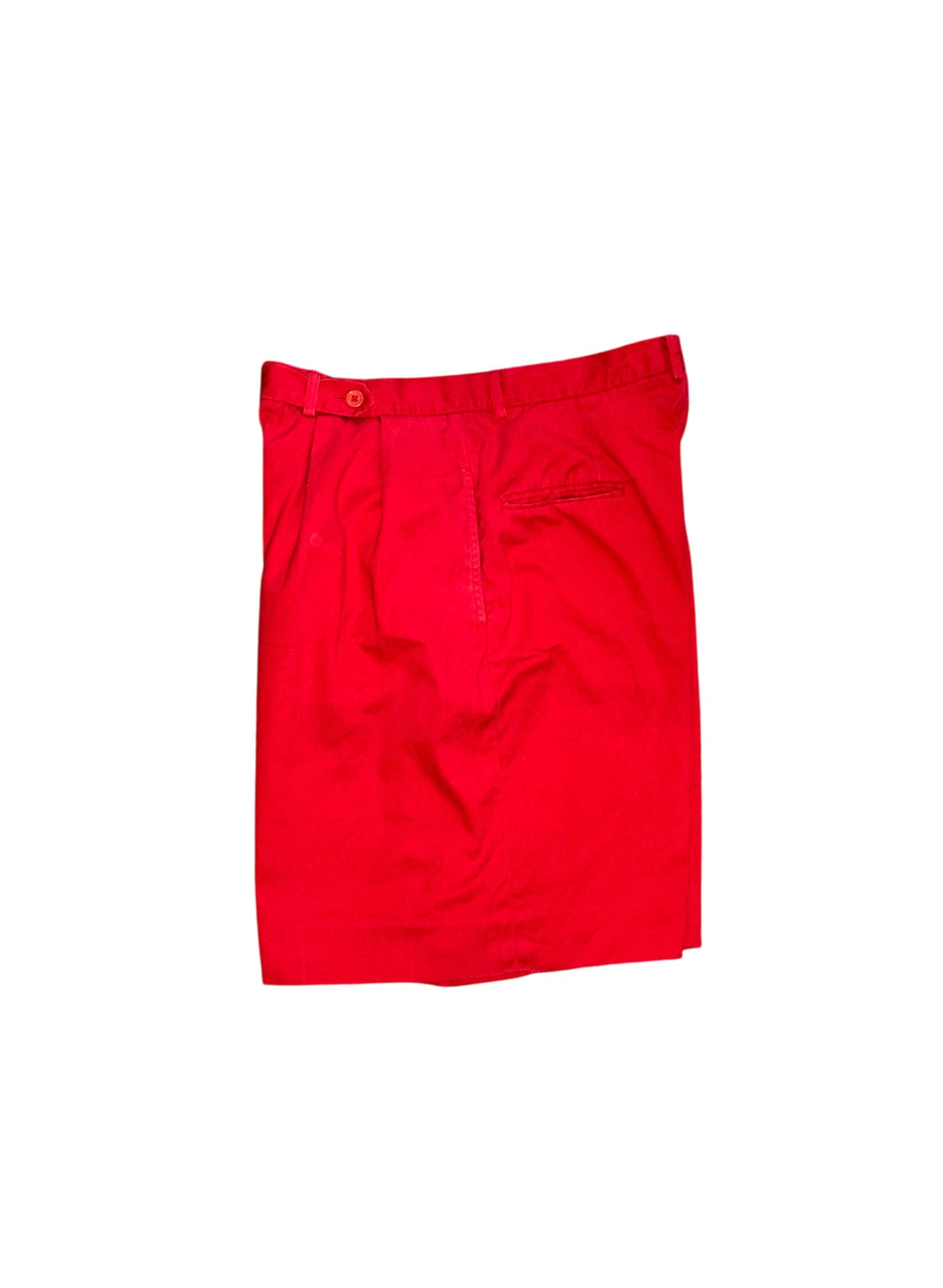 (SUP-400) Polo Ralph Lauren Youth 2TUCK CHINO SHORTS - RED (w32相当)