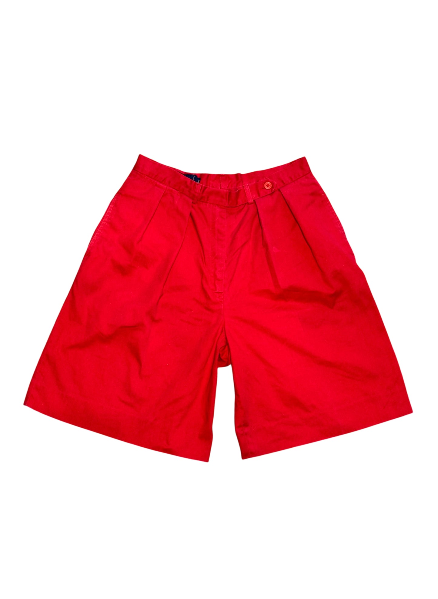 (SUP-400) Polo Ralph Lauren Youth 2TUCK CHINO SHORTS - RED (w32相当)