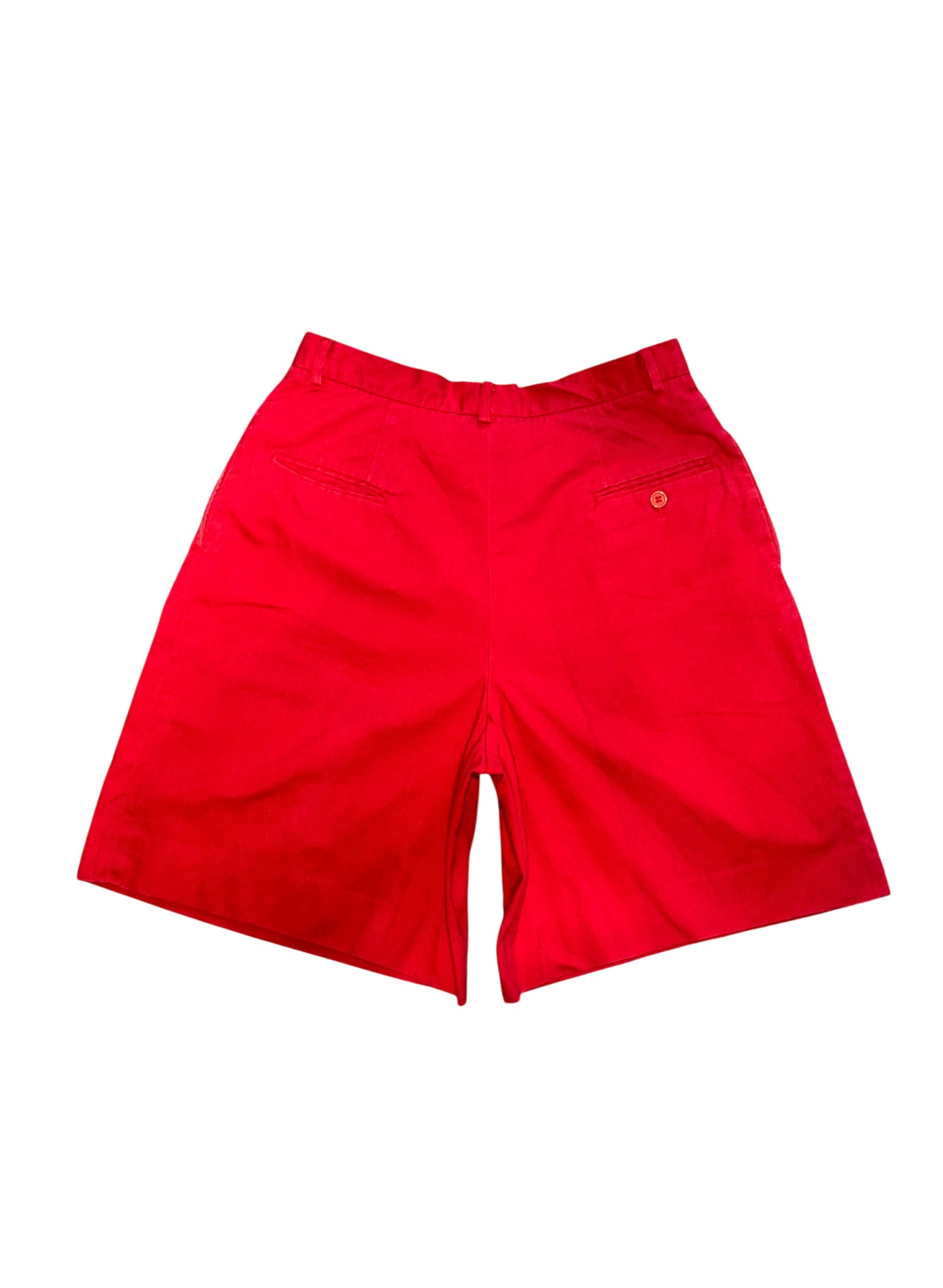 (SUP-400) Polo Ralph Lauren Youth 2TUCK CHINO SHORTS - RED (w32相当)