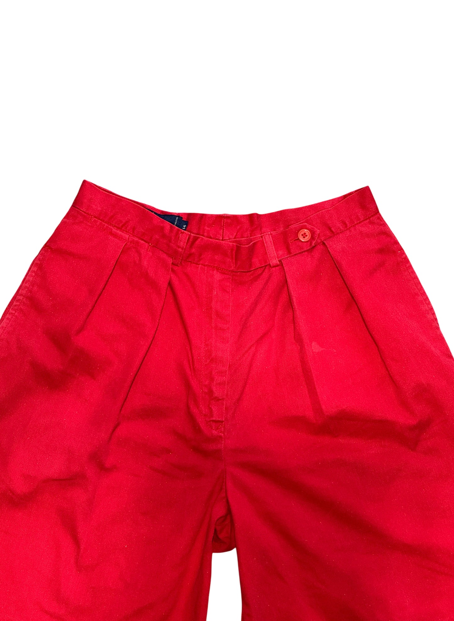 (SUP-400) Polo Ralph Lauren Youth 2TUCK CHINO SHORTS - RED (w32相当)