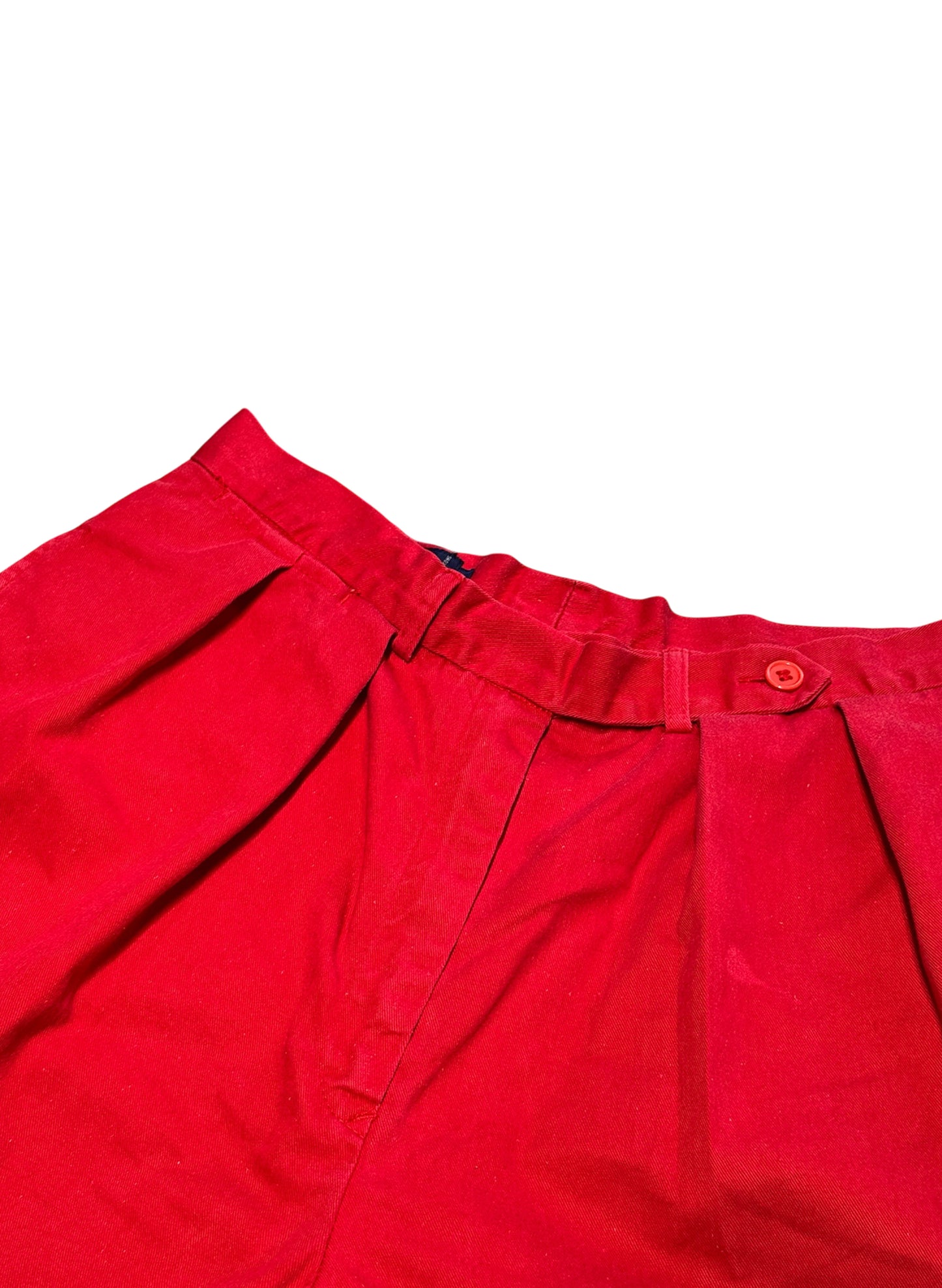 (SUP-400) Polo Ralph Lauren Youth 2TUCK CHINO SHORTS - RED (w32相当)