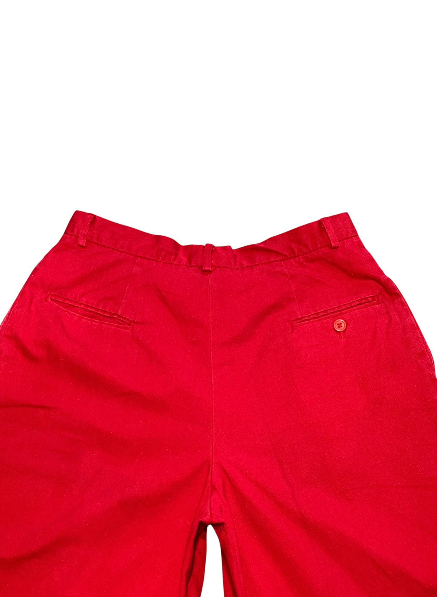 (SUP-400) Polo Ralph Lauren Youth 2TUCK CHINO SHORTS - RED (w32相当)