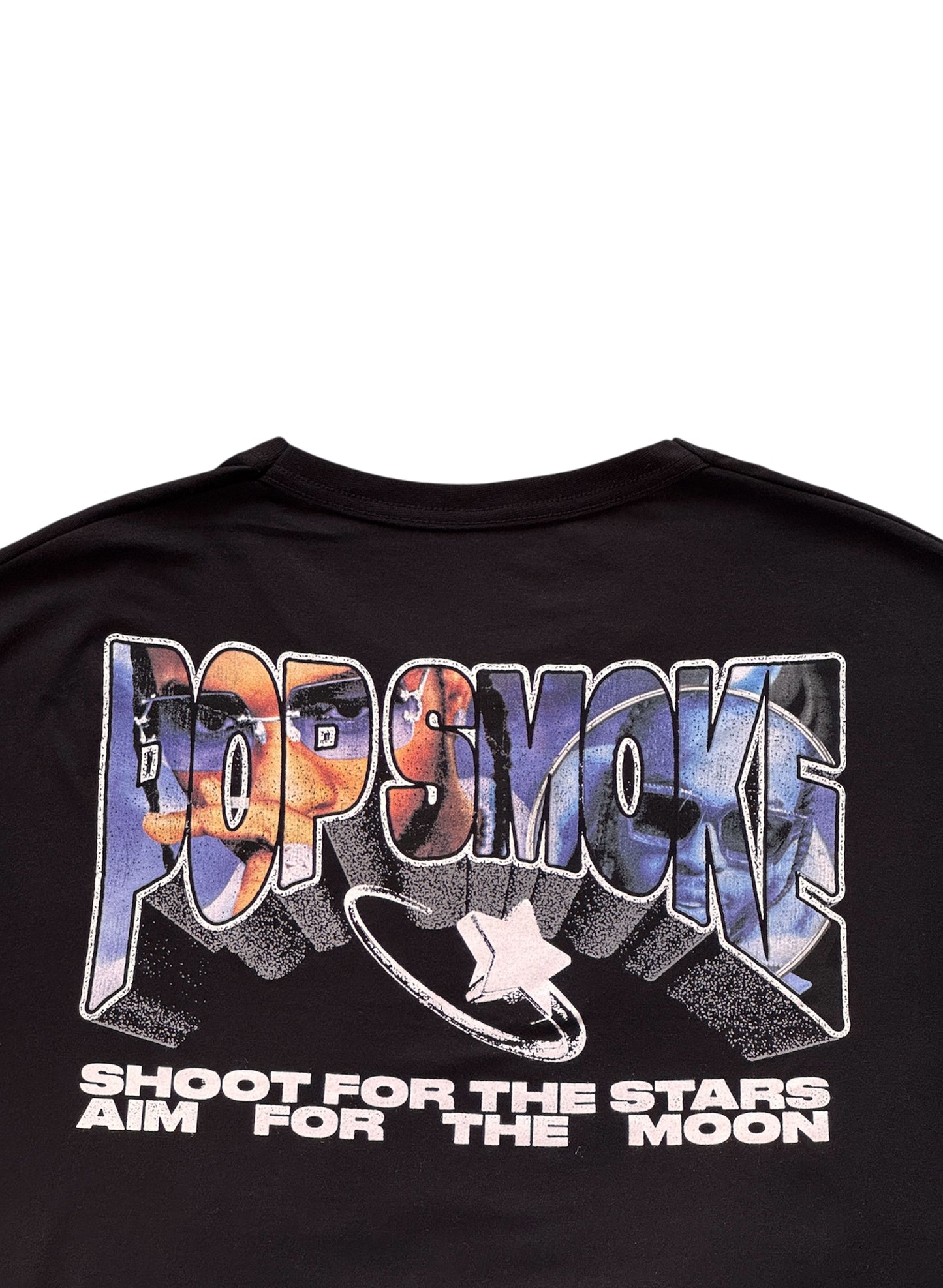 (SUP-307) POP SMOKE STARS S/S TEE