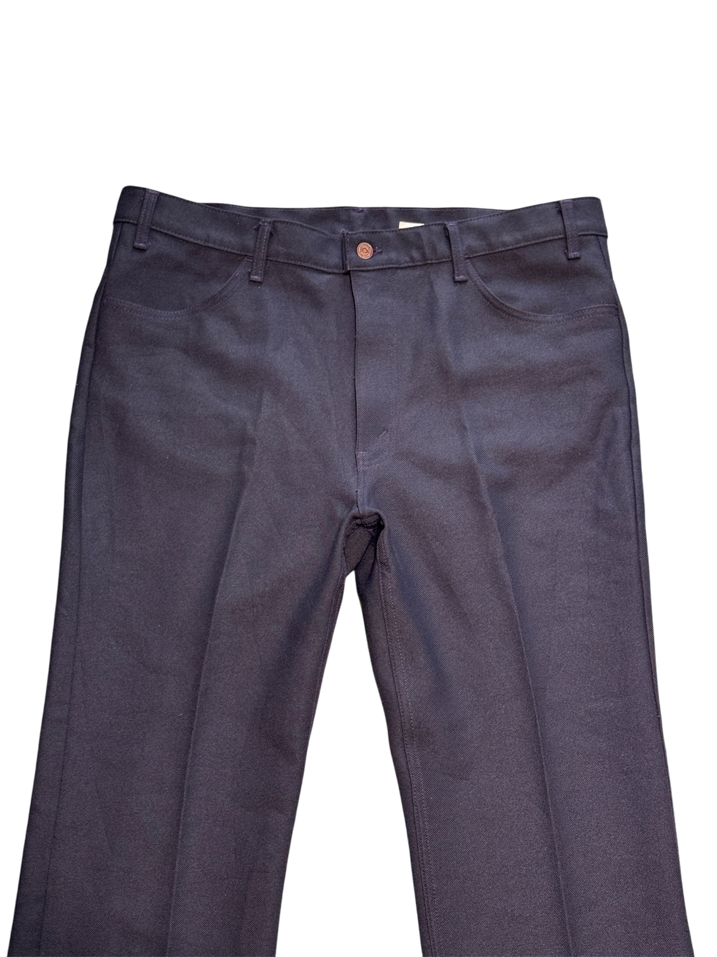 (SUP-291) 90s LEVI'S 517 STA-PREST BOOTS CUT - MADE IN U.S.A. (w40)