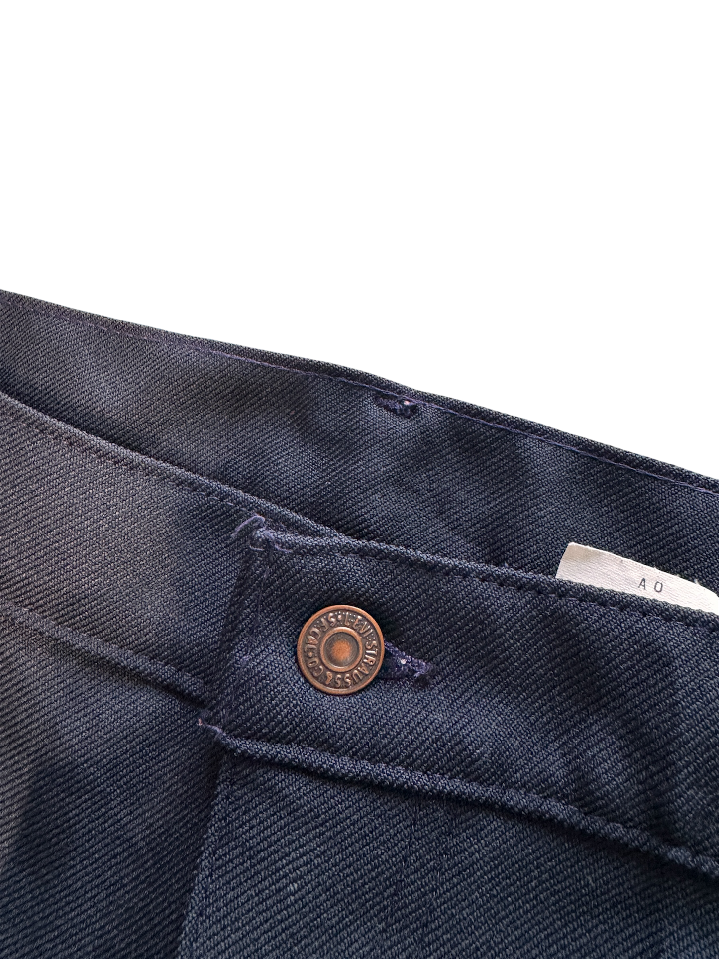 (SUP-291) 90s LEVI'S 517 STA-PREST BOOTS CUT - MADE IN U.S.A. (w40)