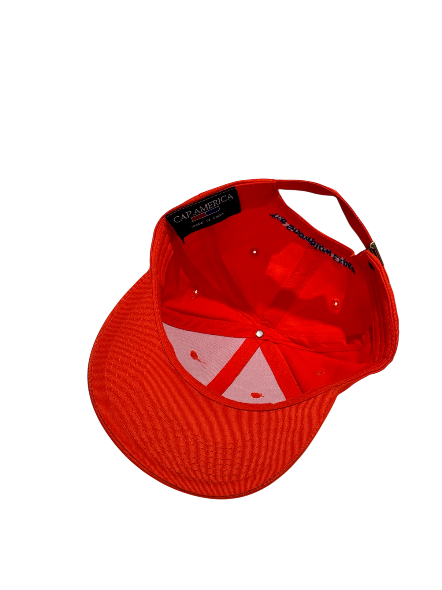 (SUP-373) WINTER EQUIPMENT COMPANY CAP - ORANGE