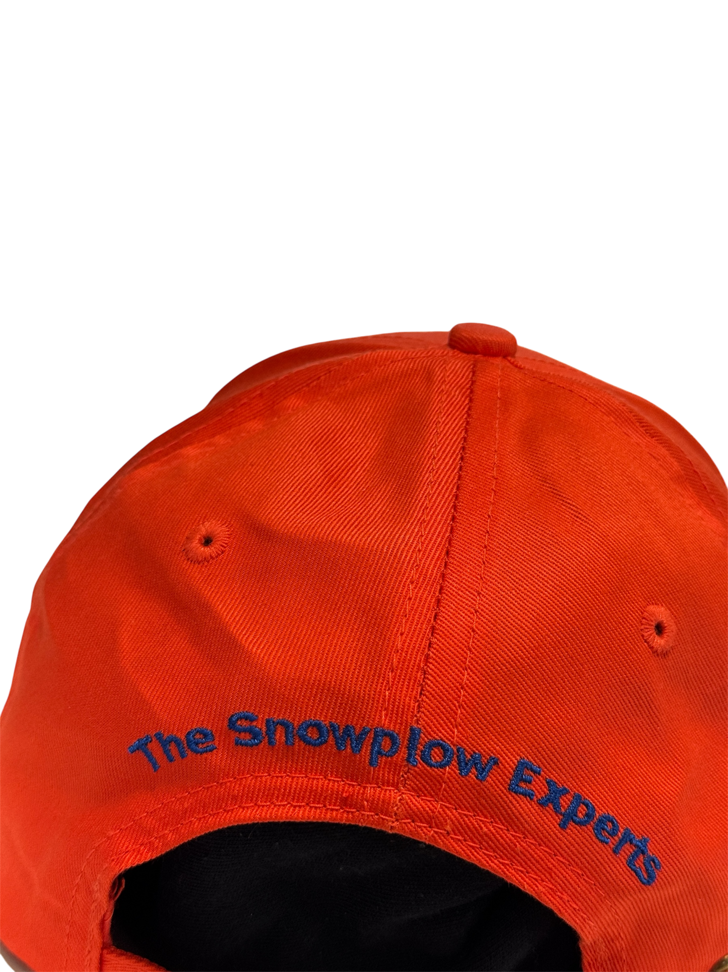 (SUP-373) WINTER EQUIPMENT COMPANY CAP - ORANGE