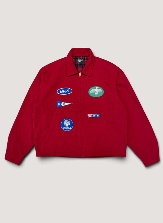 WOODBLOCK BOY SCOUT JACKET RED (WB-26AW-004)