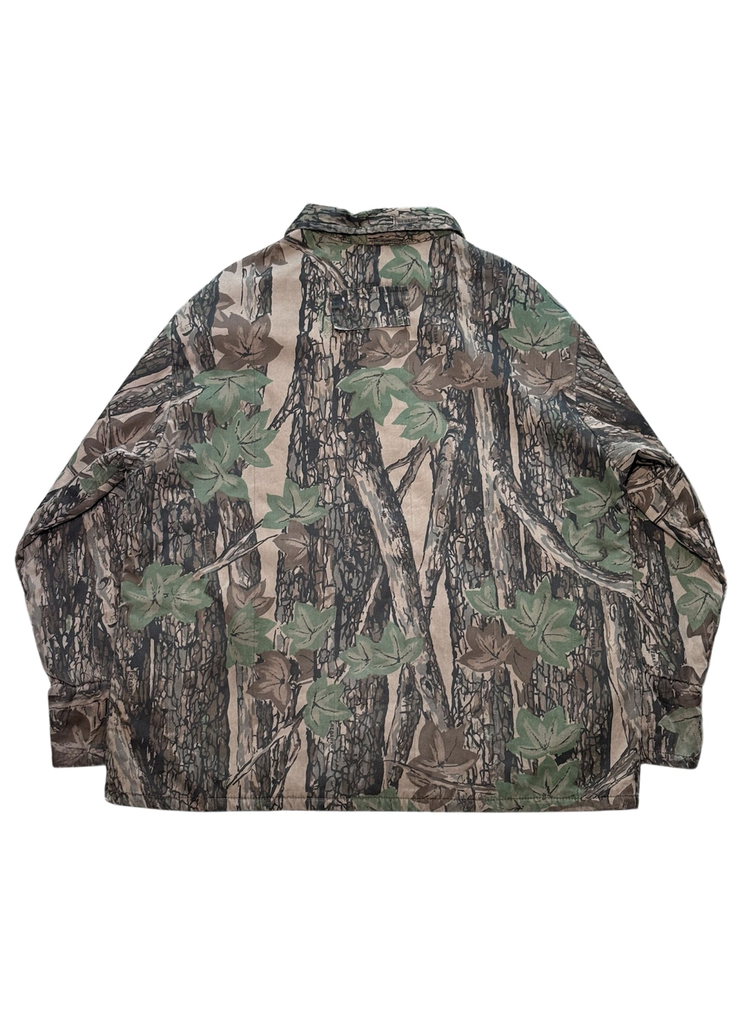 (SUP-244) REAL TREE JACKET - MADE IN U.S.A.