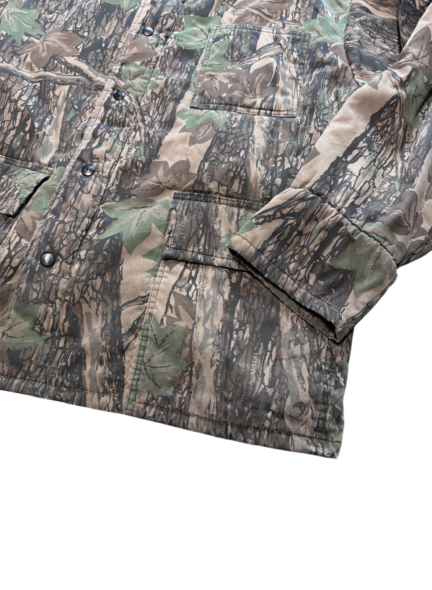 (SUP-244) REAL TREE JACKET - MADE IN U.S.A.
