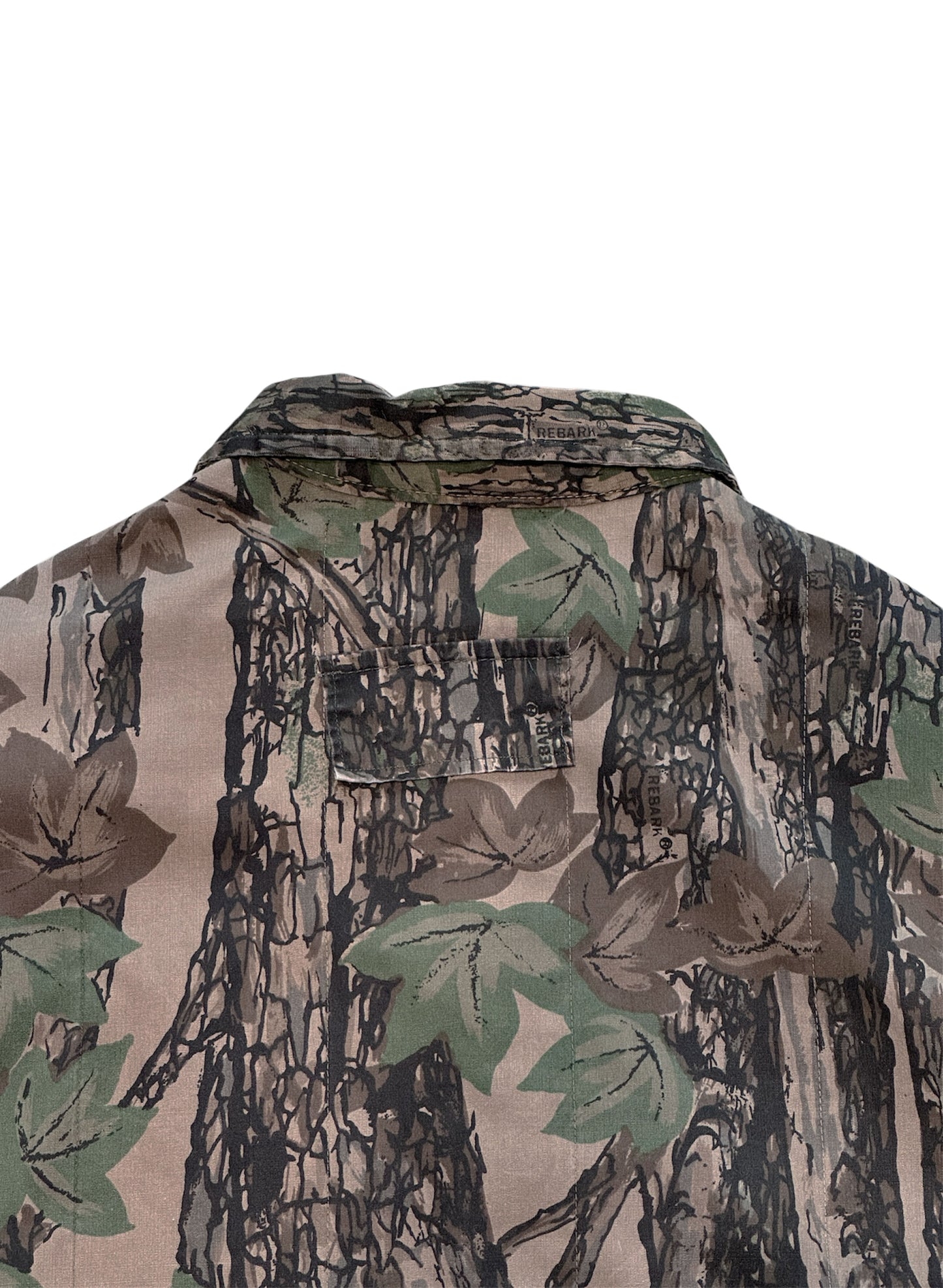 (SUP-244) REAL TREE JACKET - MADE IN U.S.A.
