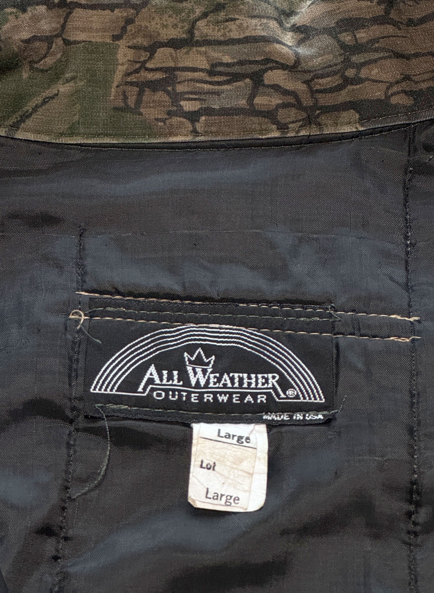 (SUP-244) REAL TREE JACKET - MADE IN U.S.A.