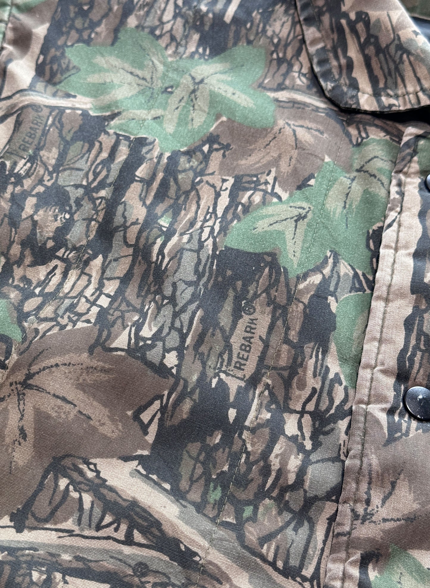 (SUP-244) REAL TREE JACKET - MADE IN U.S.A.