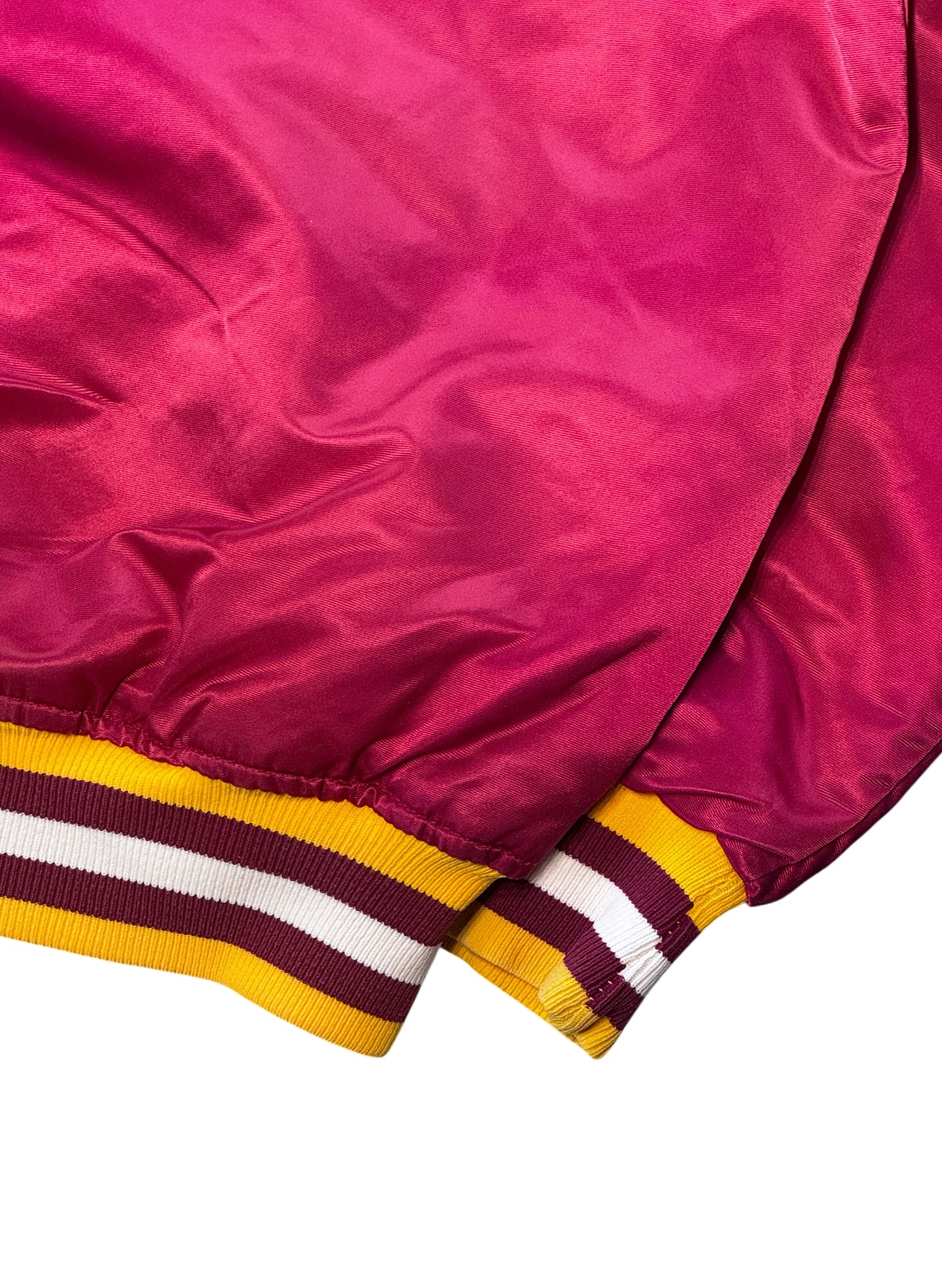 (SUP-809) STARTER NFL REDSKINS "FADE" NYLON STADIUM JACKET - XL - MADE IN U.S.A.