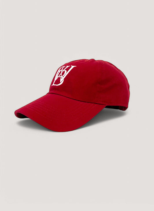 WOODBLOCK WB CLASSIC LOGO CAP RED (WB-CL-003)
