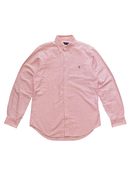 (WD-002) RALPH LAUREN B.D. STRIPE SHIRT