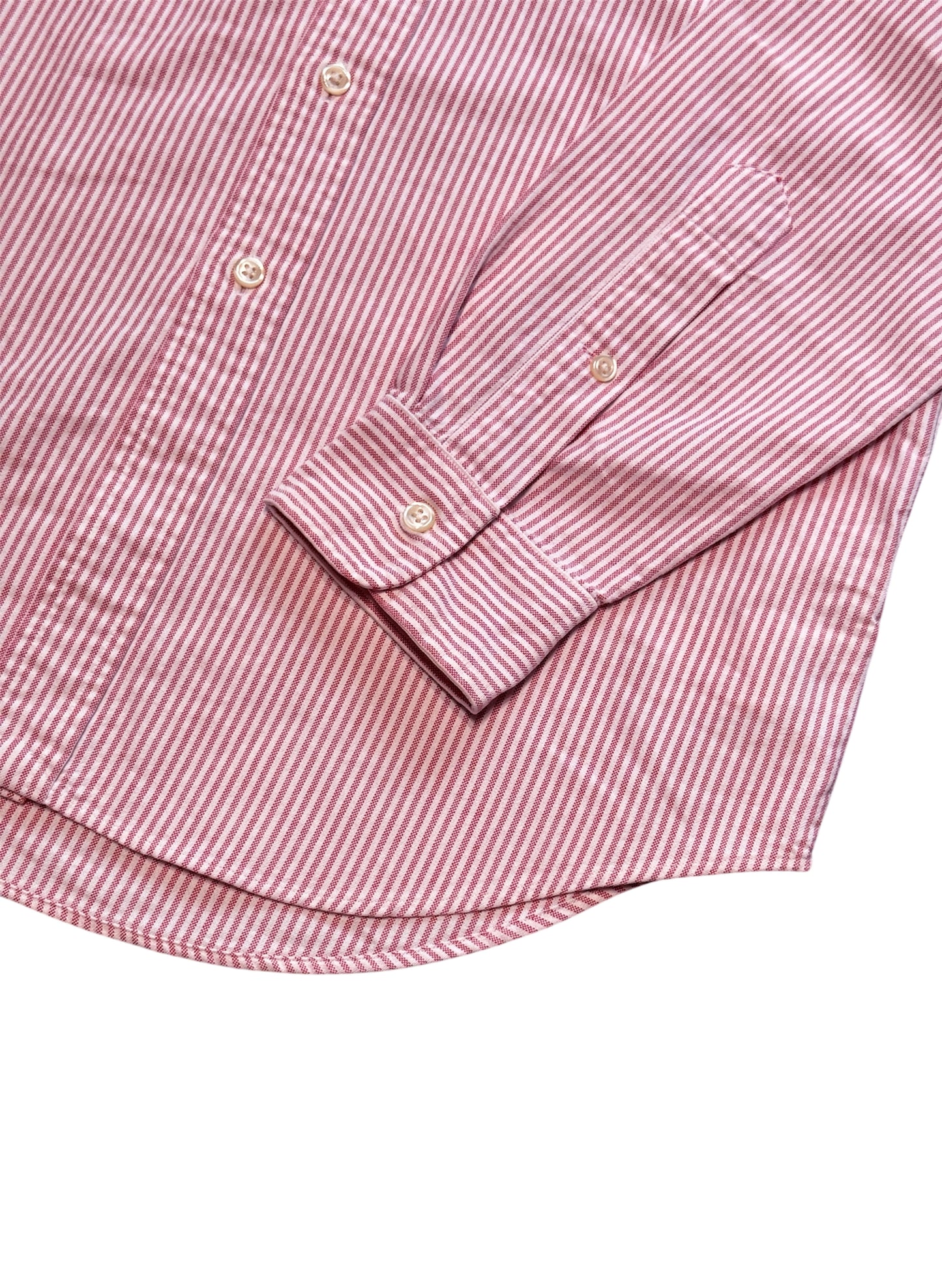 (WD-002) RALPH LAUREN B.D. STRIPE SHIRT