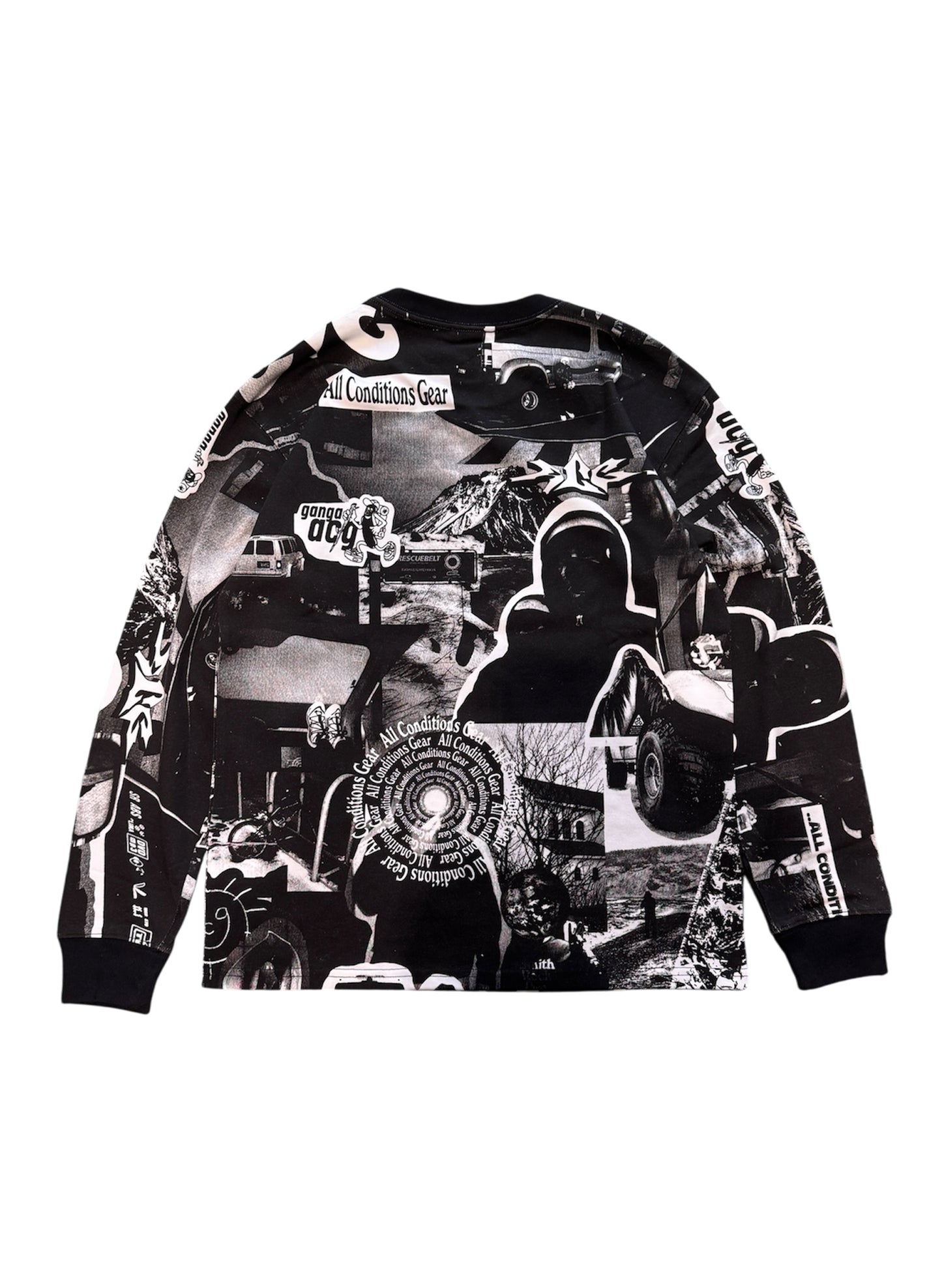 (SUP-268) NIKE ACG GRAPHIC LS TEE - S