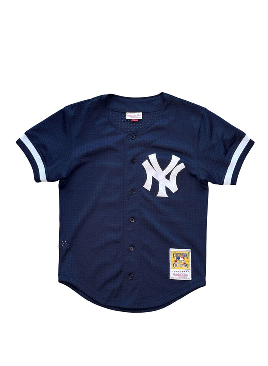 (SUP-764) Mitchell&Ness NEW YORK YANKEES "51" Bernie Williams - 36/S - for woman