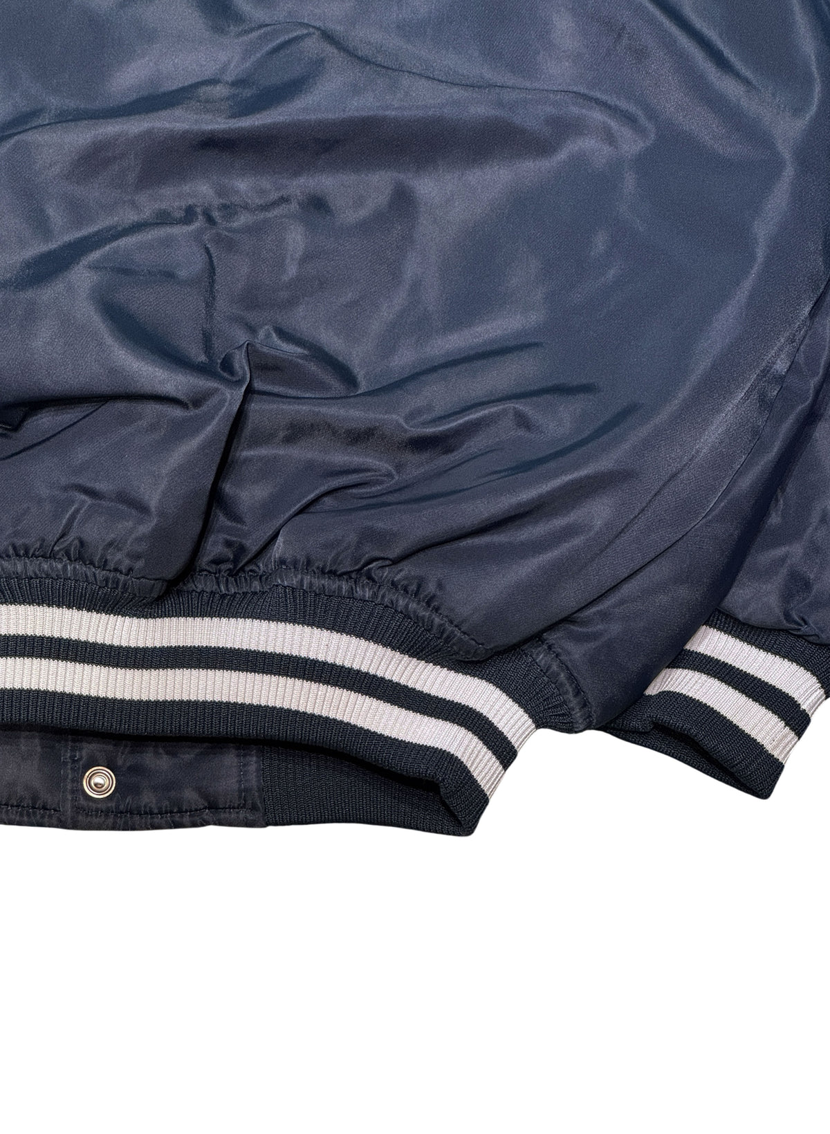 (SUP-845) STARTER MLB NEW YORK YANKEES "SCRIPT" LOGO STADIUM JACKET - L