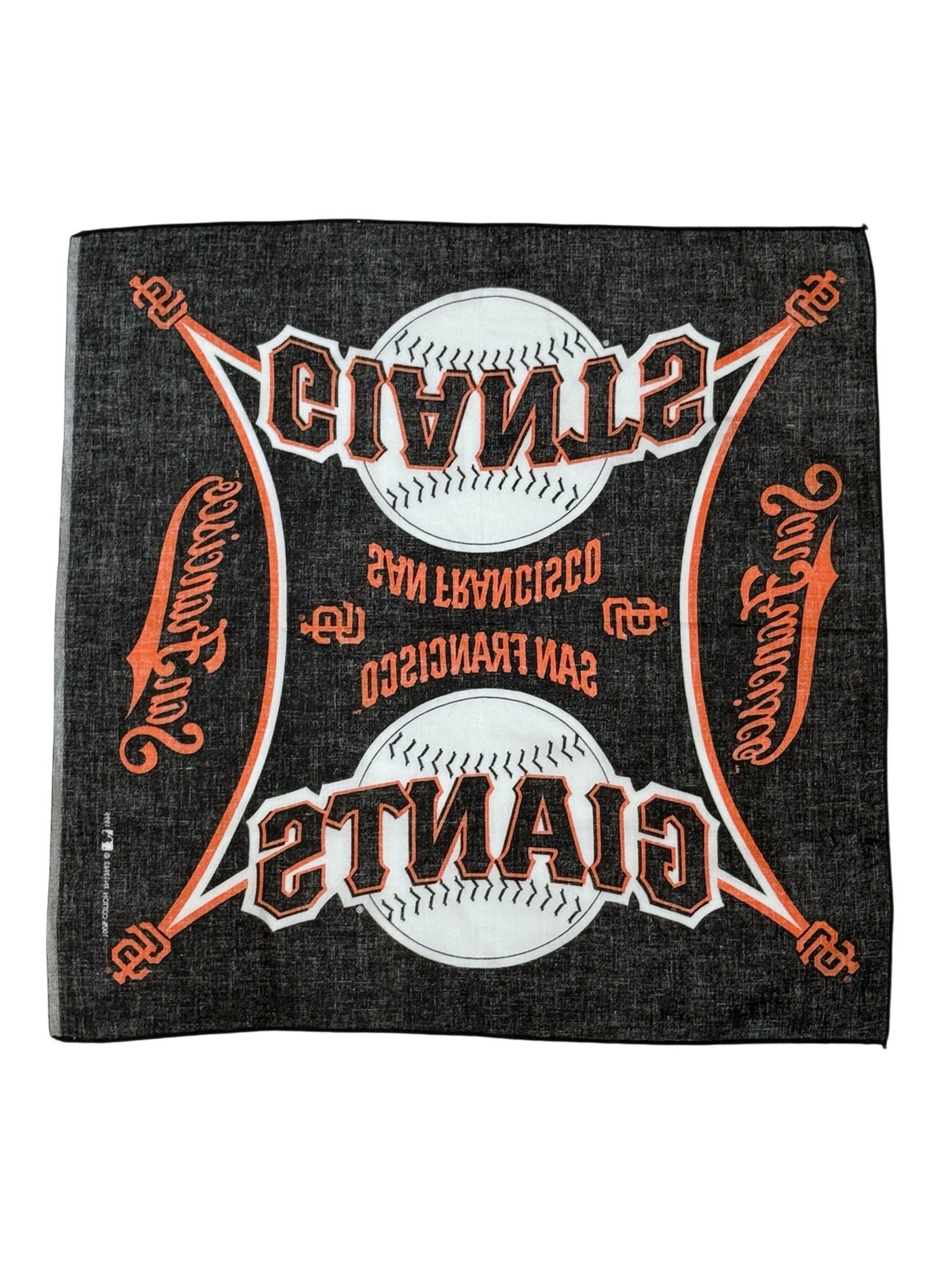 (SUP-714) VINTAGE 1995 MLB SAN FRANCISCO GIANTS BANDANA