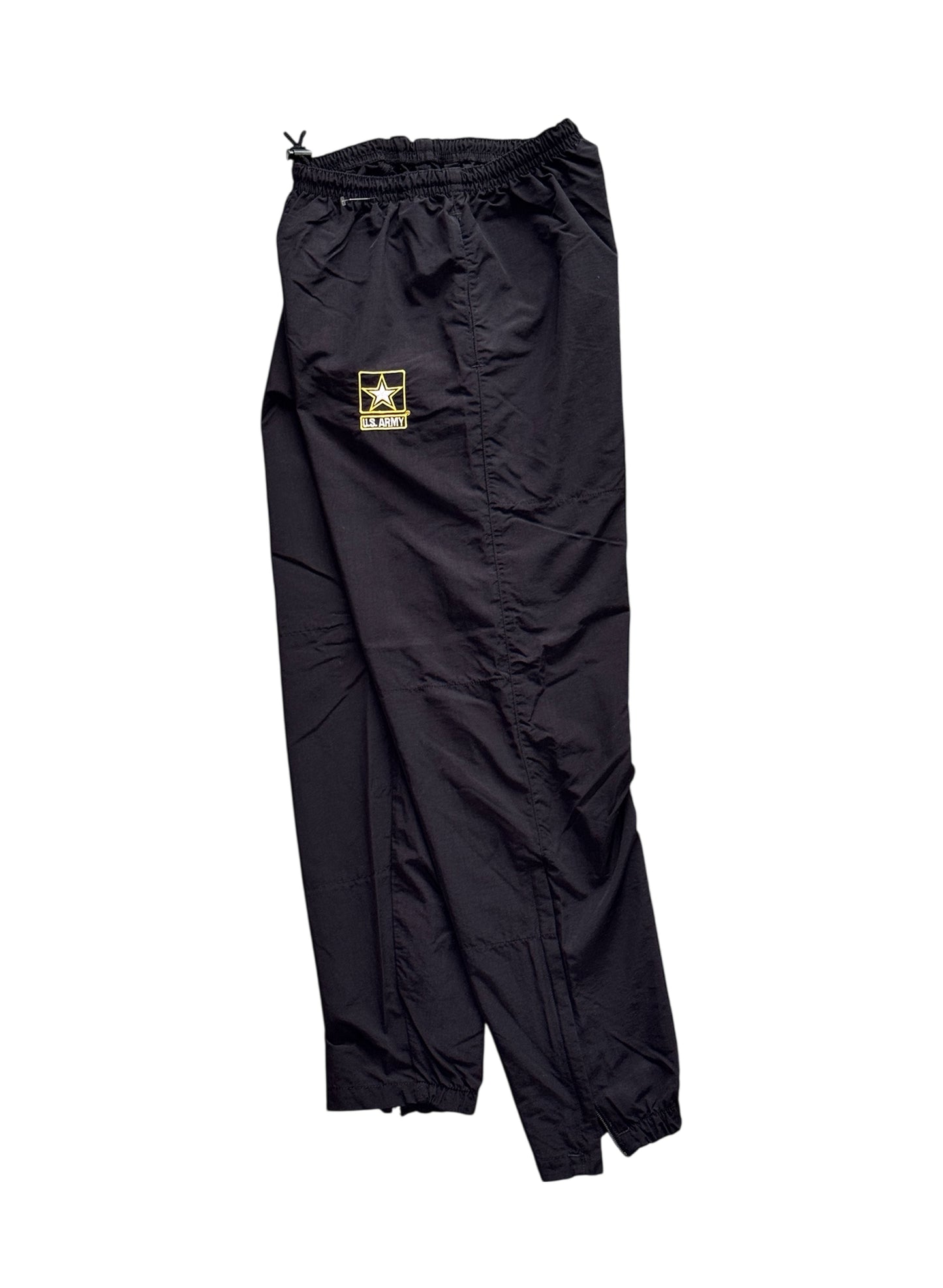 (SUP-498) U.S.ARMY APFU TRAINING NYLON PANTS - SMALL / REGULAR