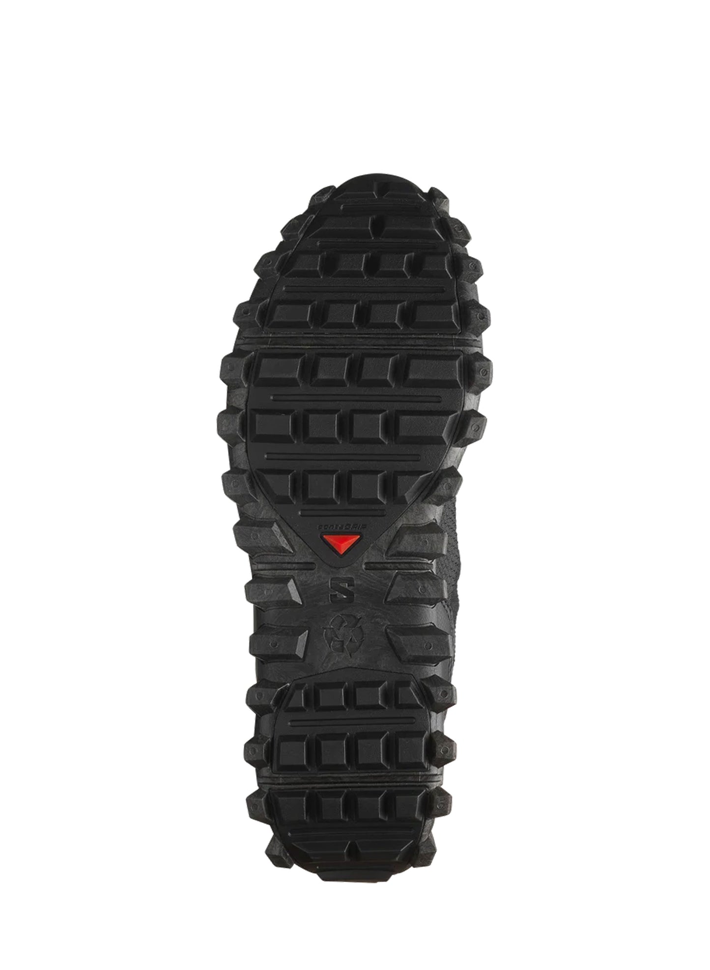 (SUP-259) SALOMON SNOWCLOG - NEON YELLOW