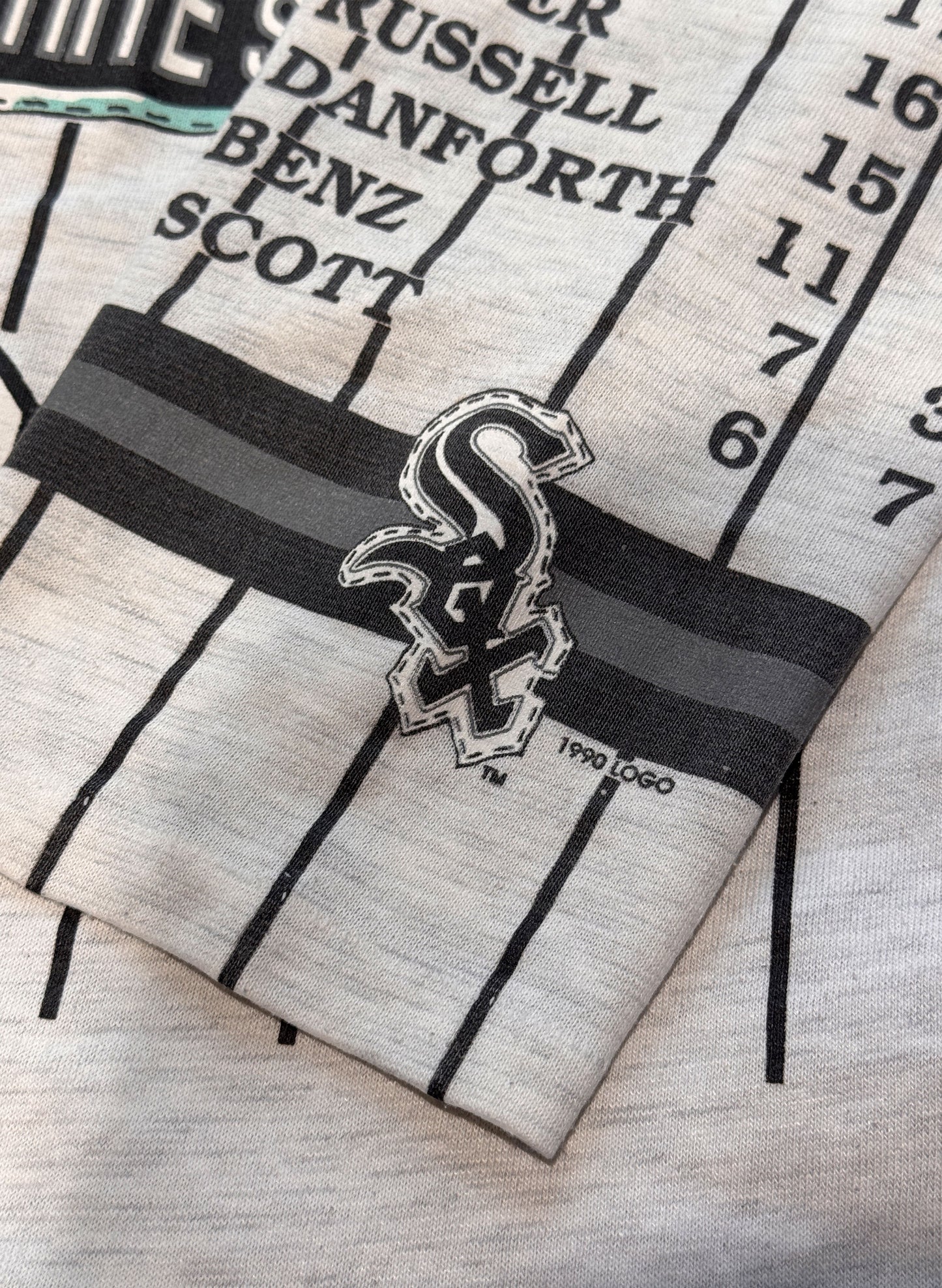 (SUP-267) 1917 CHICAGO WHITE SOX 3/4 SLEEVE - MADE IN U.S.A.