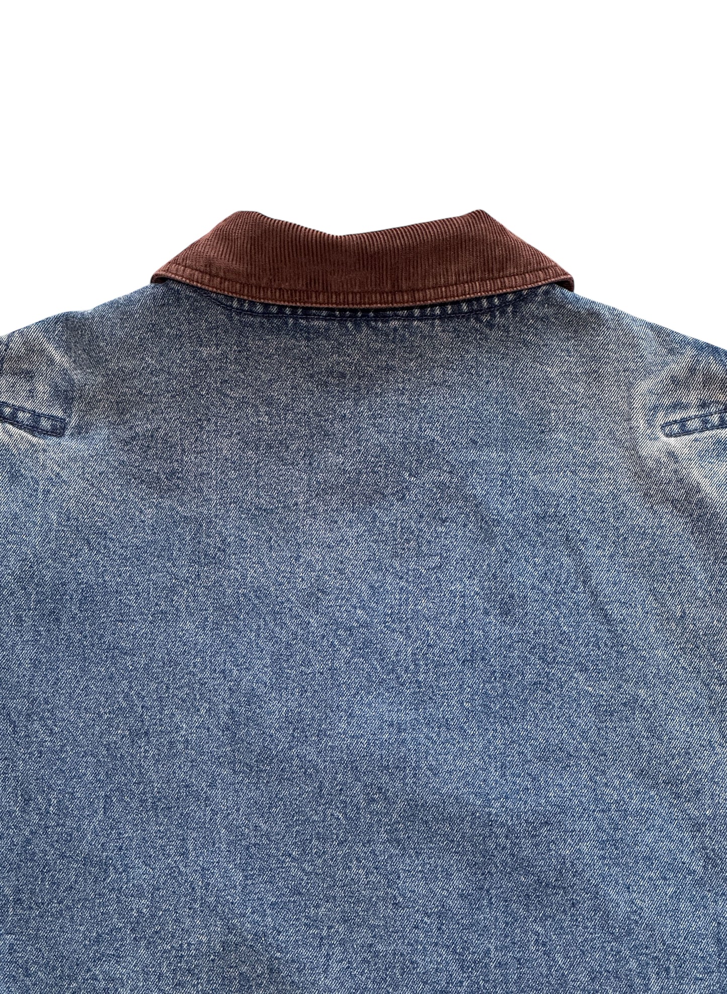 (SUP-518) ST.JOHN'S BAY DENIM COVERALL JACKET