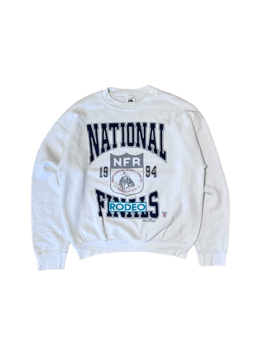 (SUP-003) NATIONAL FINALS RODEO SWEAT - MADE IN U.S.A.
