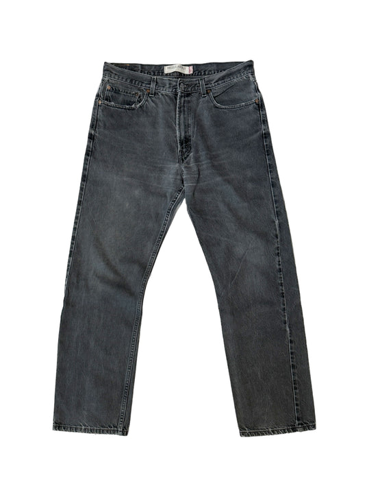 (SUP-049) LEVI’S 505 - BLACK FADE