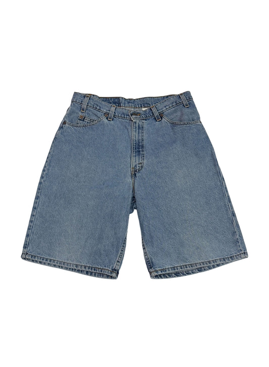 SUP-136 LEVI'S 560 DENIM SHORTS "ORANGE TAB" - MADE IN USA (W33)