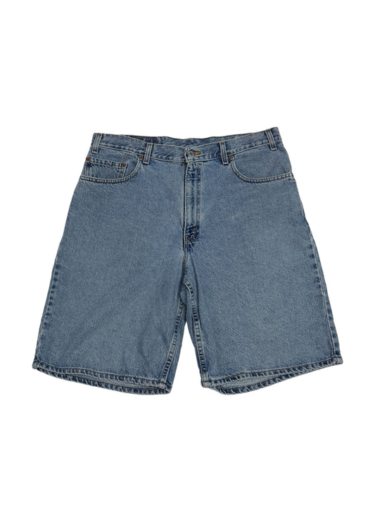 SUP-137 LEVI'S 560 DENIM SHORTS - MADE IN USA (W36)