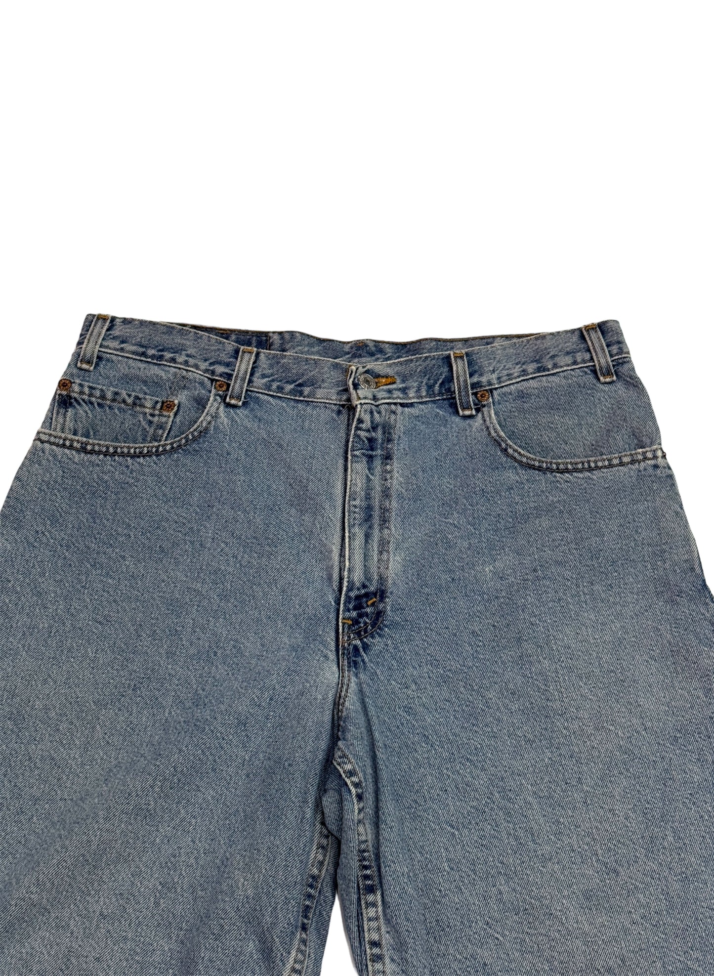 SUP-137 LEVI'S 560 DENIM SHORTS - MADE IN USA (W36)