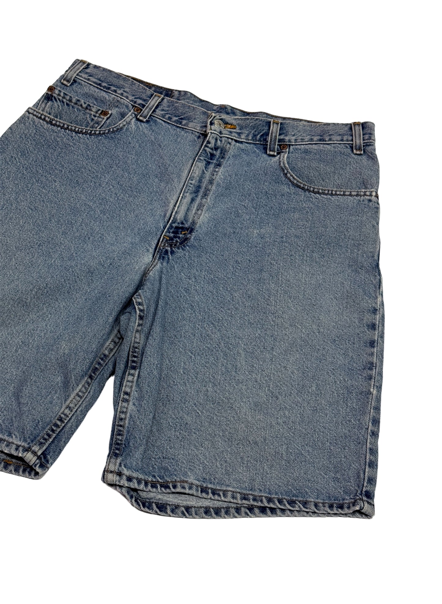 SUP-137 LEVI'S 560 DENIM SHORTS - MADE IN USA (W36)