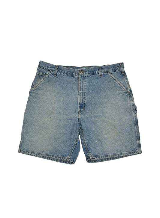 SUP-138 Carhartt CARPENTER DENIM SHORTS "BIG SIZE" (W40)
