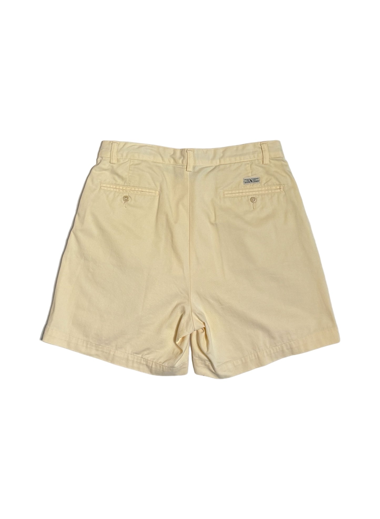 SUP-142 POLO RALPH LAUREN "ANDREW SHORT" - YELLOW (W33)