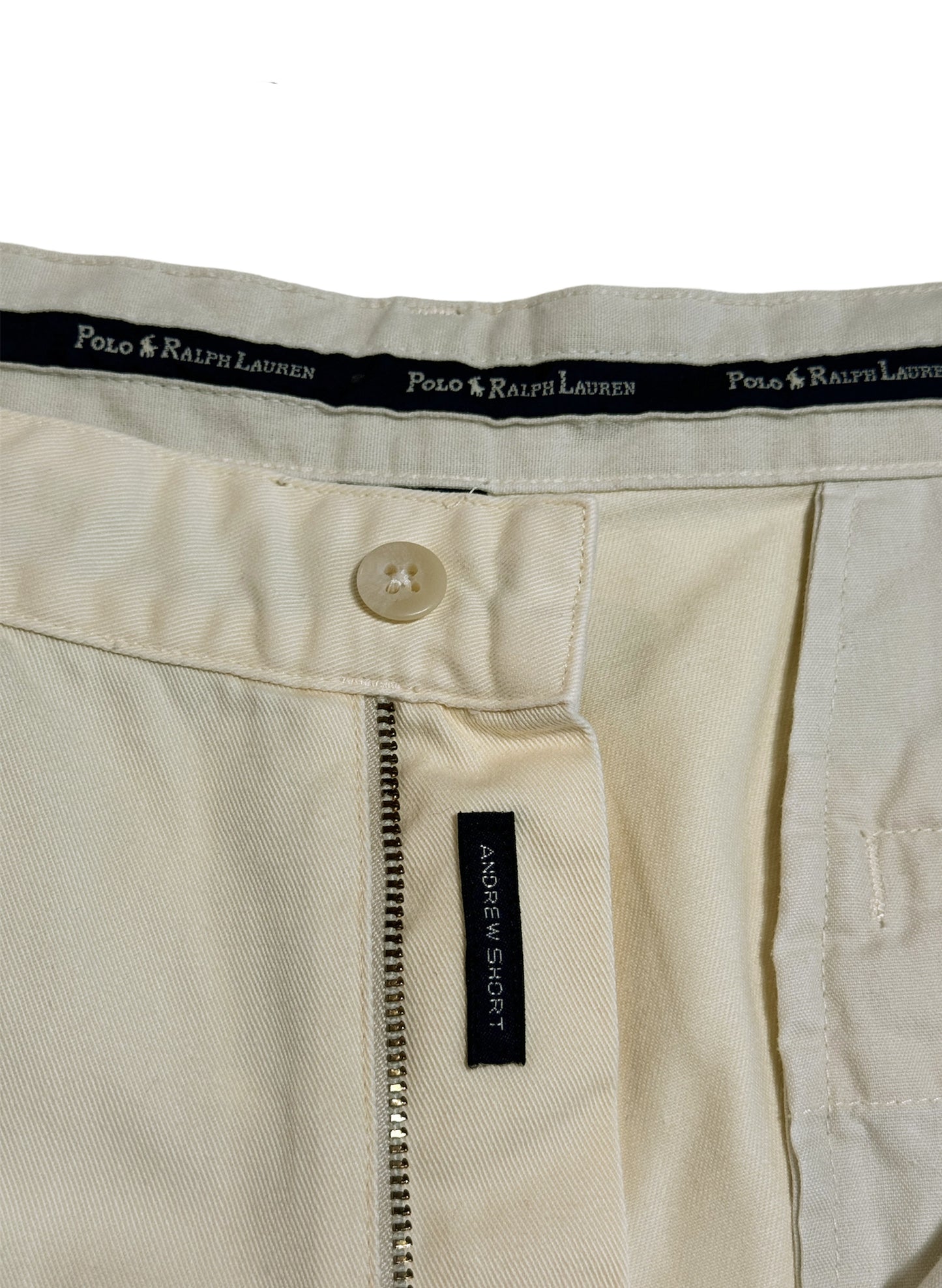 SUP-142 POLO RALPH LAUREN "ANDREW SHORT" - YELLOW (W33)
