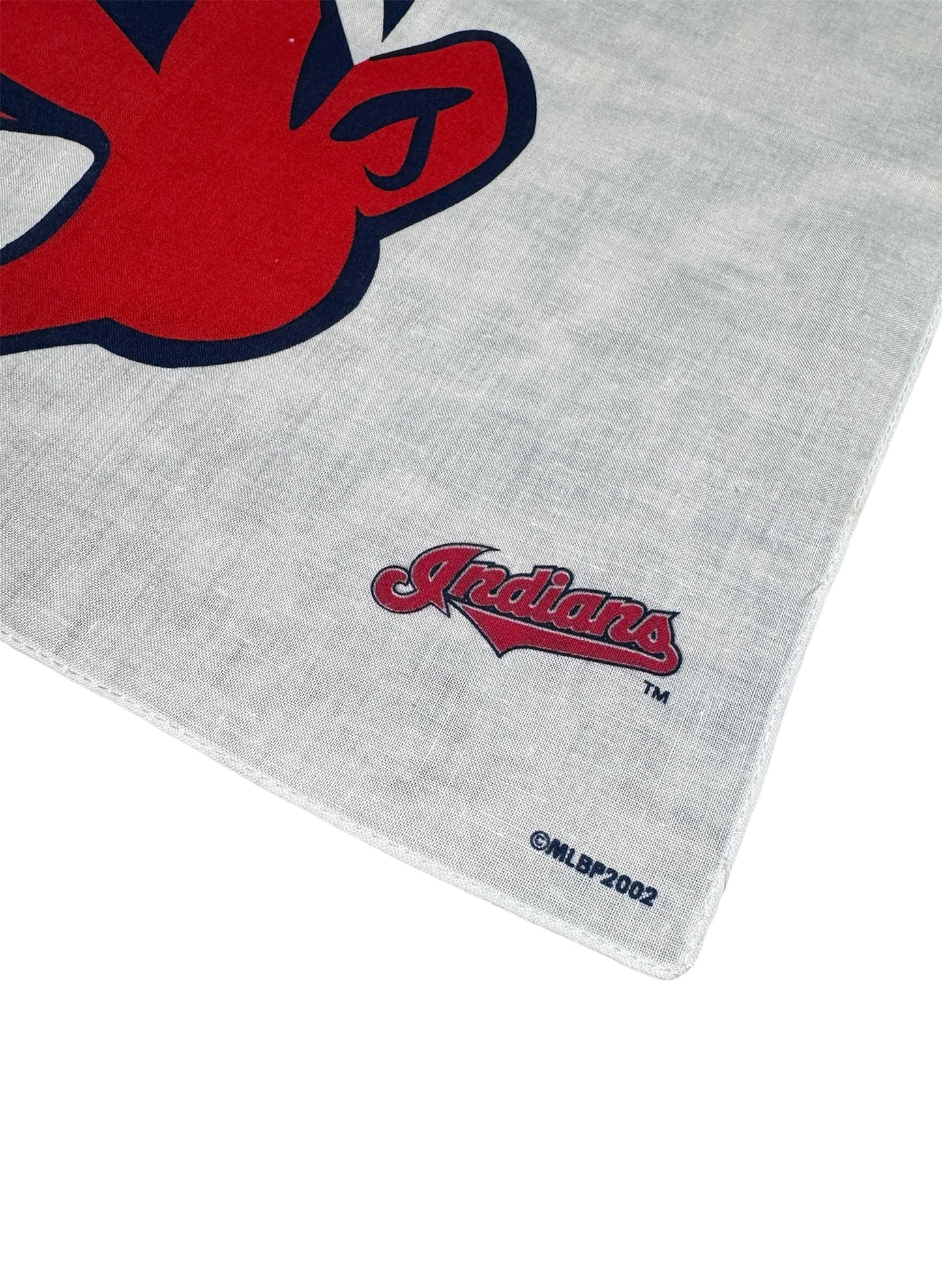 (SUP-144) CLEVELAND INDIANS HANDKERCHIEF