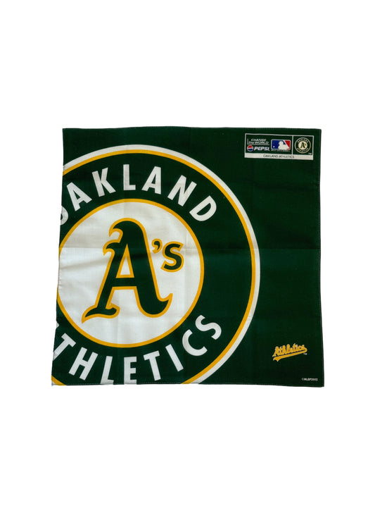 (SUP-147) OAKLAND ATHLETICS HANDKERCHIEF