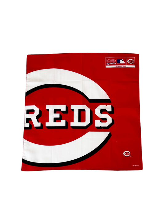(SUP-148) CINCINNATI REDS HANDKERCHIEF